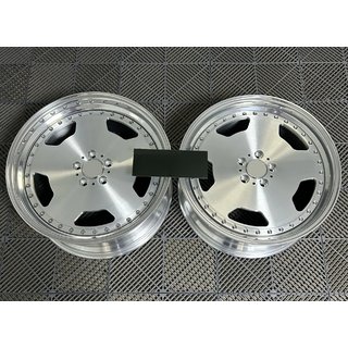 Gesmede OEM-velgen R19 R20 (4 stuks) Mercedes SL R129 1989–2001 foto 2
