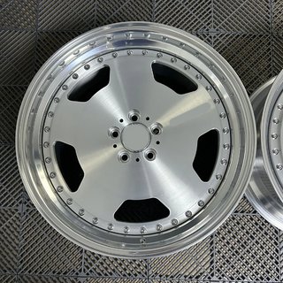 Gesmede OEM-velgen R19 R20 (4 stuks) Mercedes SL R129 1989–2001 foto 1