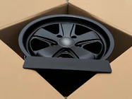 Porsche 911 (993) 1991–1998 Gesmede velgen OEM R17 (4 stuks) foto 5