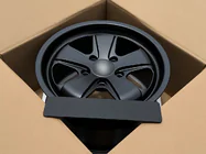 Porsche 911 (993) 1991–1998 Gesmede velgen OEM R17 (4 stuks) foto 4