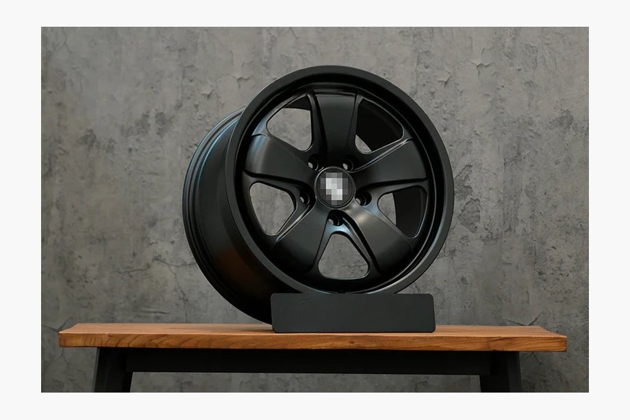 Porsche 911 (993) 1991–1998 OEM gesmede velgen R18 (4 stuks) Image