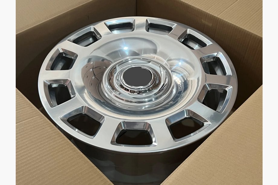 Rolls-Royce Spectre 2023– Gesmede OEM-velgen R21/R22 (4 stuks) Foto 3