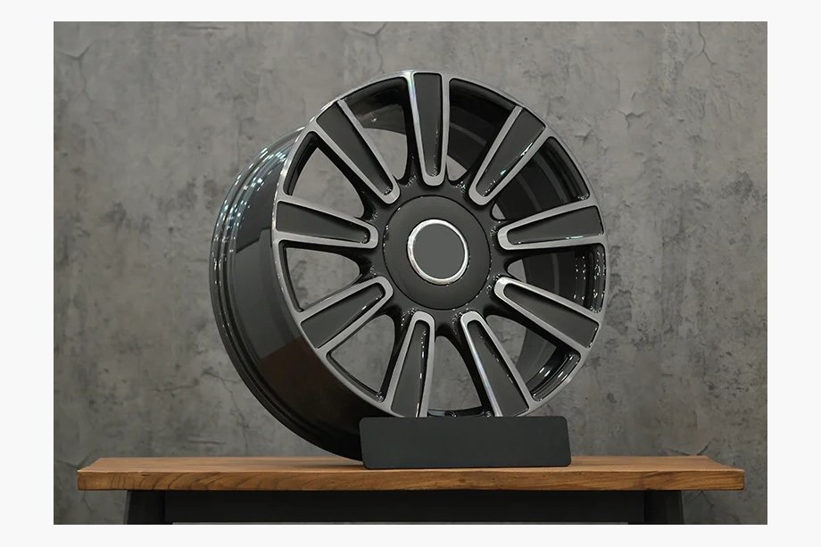 Rolls-Royce Phantom VII 2003–2017 Gesmede velgen OEM R21 V2 (4 stuks) Foto 1