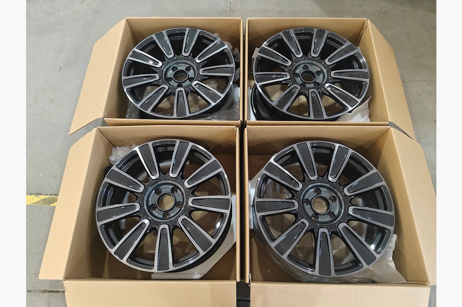 Rolls-Royce Phantom VII 2003–2017 Gesmede velgen OEM R21 V2 (4 stuks) Foto 7