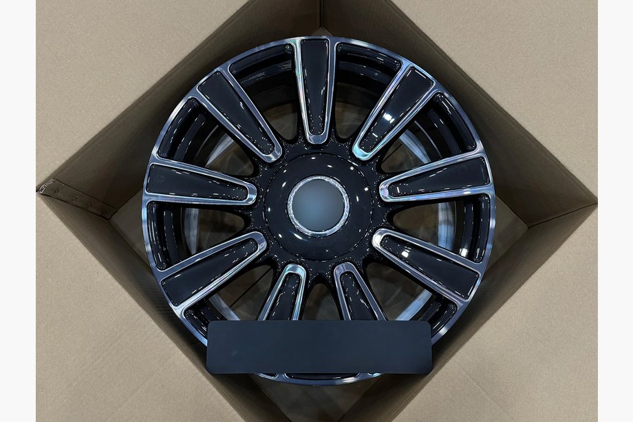 Rolls-Royce Phantom VII 2003–2017 Gesmede velgen OEM R21 V2 (4 stuks) Foto 4