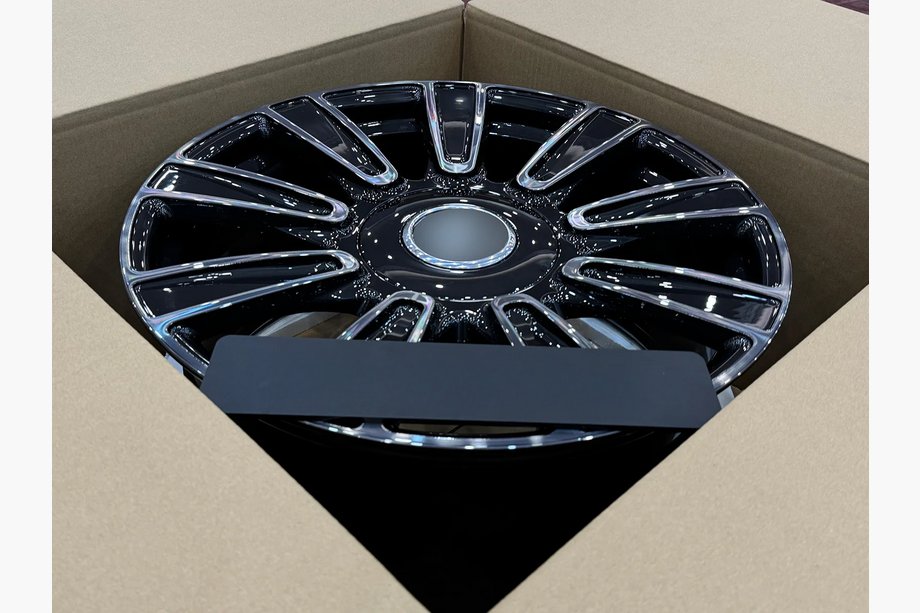 Rolls-Royce Phantom VII 2003–2017 Gesmede velgen OEM R21 V2 (4 stuks) Foto 5