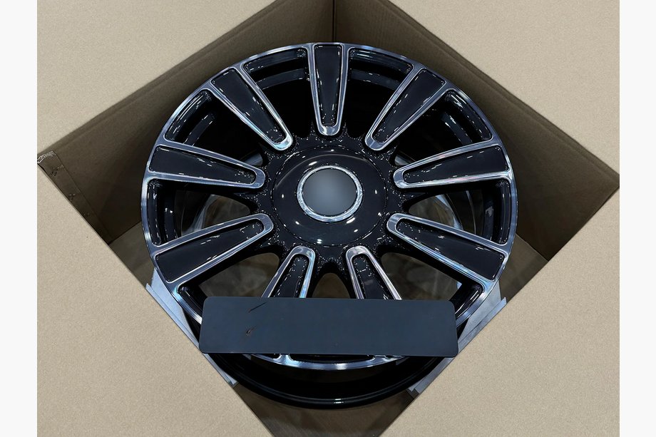 Rolls-Royce Phantom VII 2003–2017 Gesmede velgen OEM R21 V2 (4 stuks) Foto 2