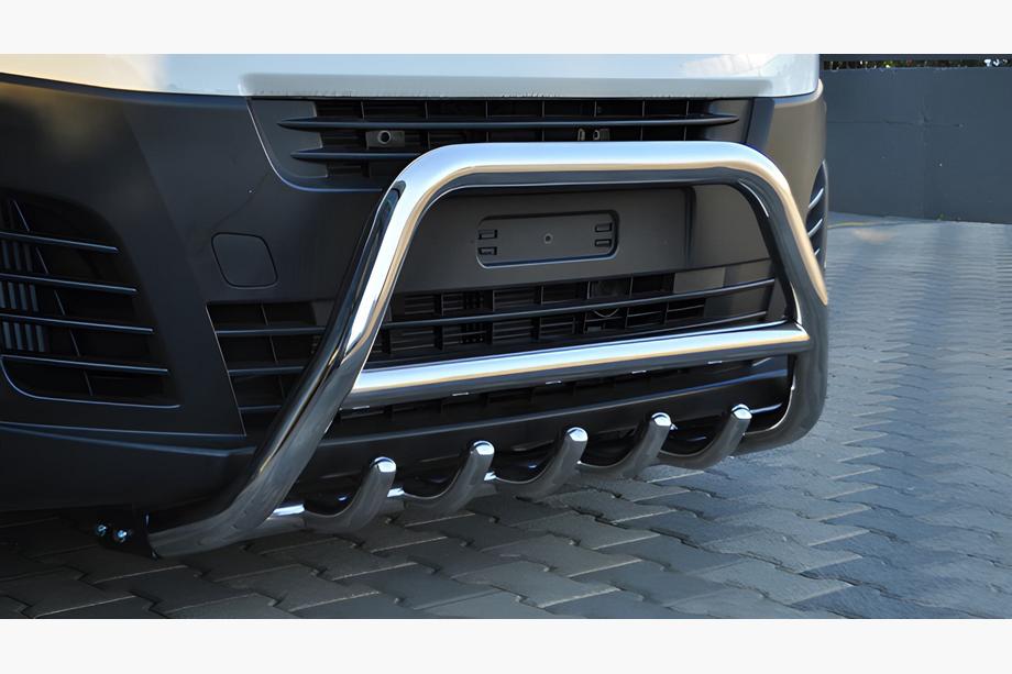 Fiat Scudo 2022– Bullbar WT003 (RVS) Image