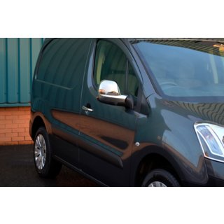 Spiegelkappen (set van 2, kunststof) Fiat Scudo 2022– foto 2