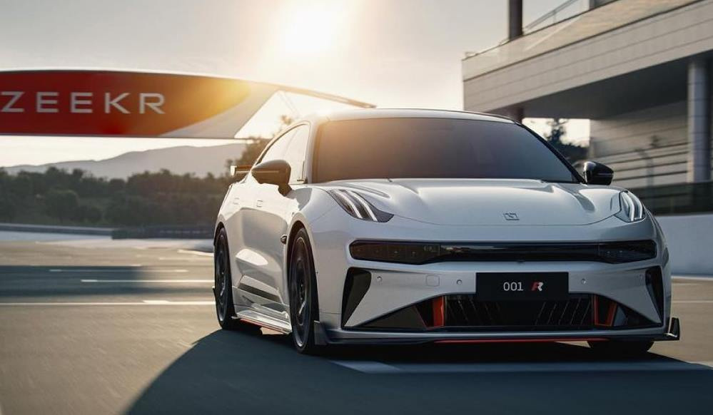 Zeekr 001 FR: Extreme elektrische sedan