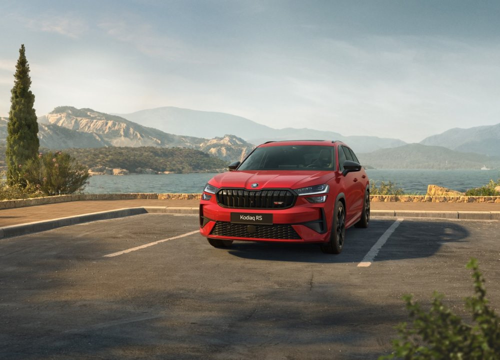 Review Skoda Kodiaq RS II: sportieve SUV voor gezin en dynamiek
