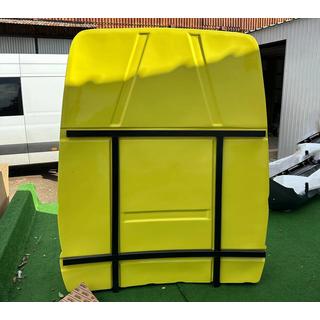 Opgehangen bagagerek (Geel) foto 3