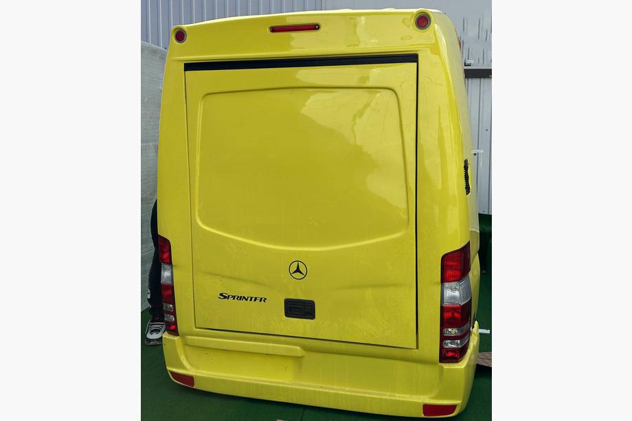 Mercedes Sprinter W906 2006–2018 Opgehangen bagagerek (Geel) Foto 4