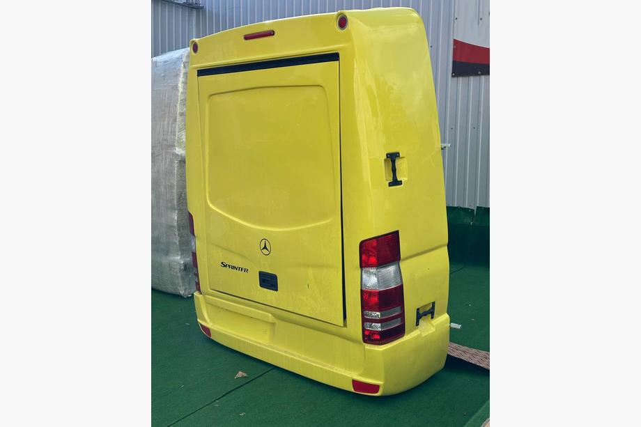 Mercedes Sprinter W906 2006–2018 Opgehangen bagagerek (Geel) Foto 5
