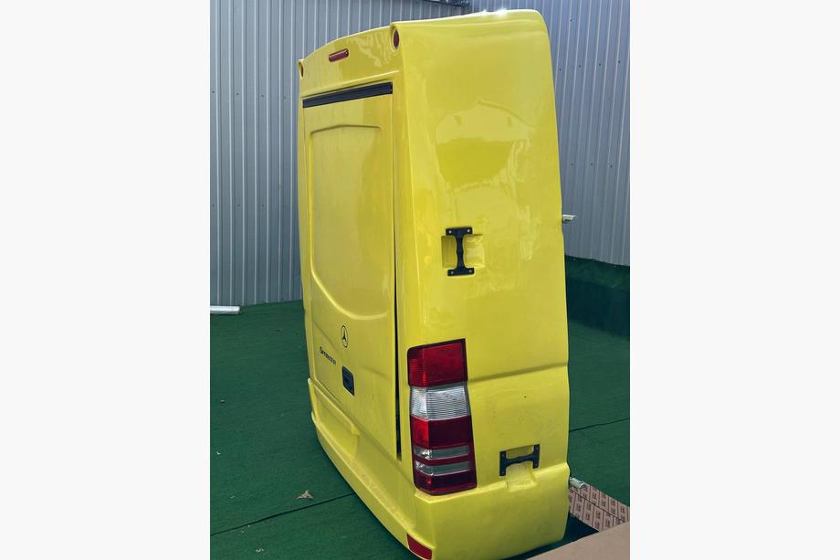 Mercedes Sprinter W906 2006–2018 Opgehangen bagagerek (Geel) Foto 8