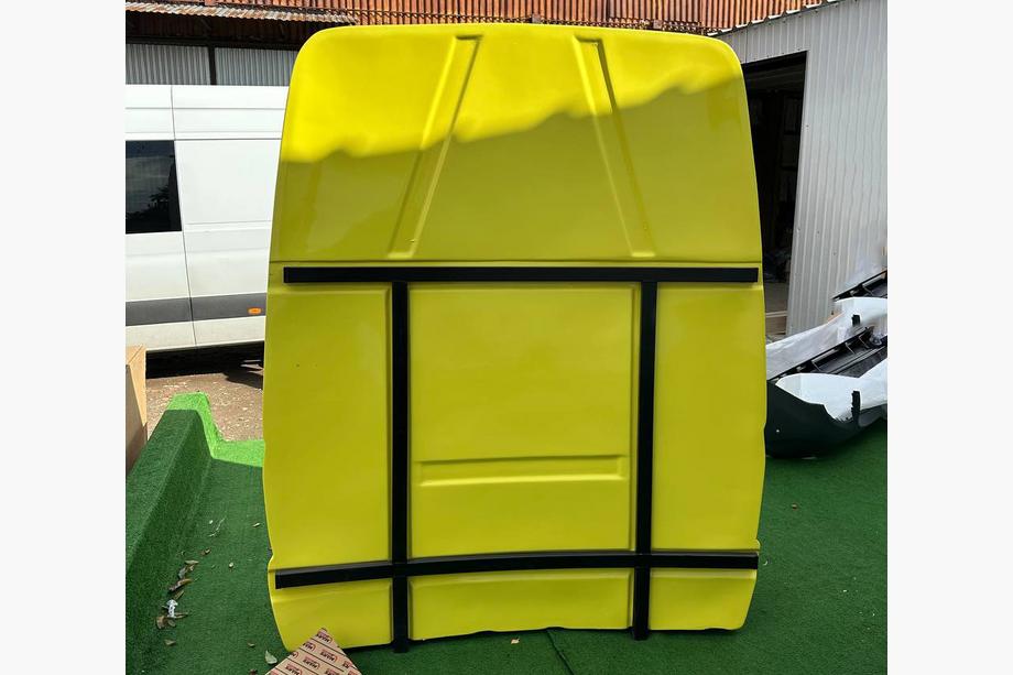Mercedes Sprinter W906 2006–2018 Opgehangen bagagerek (Geel) Foto 3