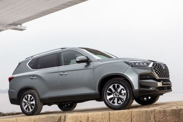 KGM Rexton 2023 review: Technische specificaties, uitrusting, foto’s Foto 1