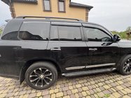 Toyota Land Cruiser 200 2007–2021 Windschermen met chromen sierlijst Niken Luxury (4 stuks) foto 6