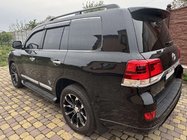 Toyota Land Cruiser 200 2007–2021 Windschermen met chromen sierlijst Niken Luxury (4 stuks) foto 4