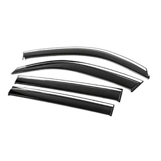 Windschermen met chromen sierlijst Niken Luxury (4 stuks) Toyota Land Cruiser 200 2007–2021 foto 3