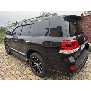 Windschermen met chromen sierlijst Niken Luxury (4 stuks) Toyota Land Cruiser 200 2007–2021 foto 4