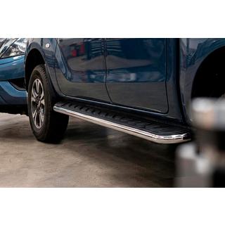Maydos V1 side steps (2 stuks, RVS) foto 1
