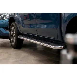 Maydos V1 side steps (2 stuks, RVS) foto 1
