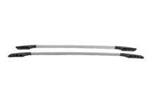 Kia Soul I 2008–2013 OmsaLine Solid dakrails (2 stuks, grijs) foto 4