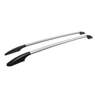 OmsaLine Solid dakrails (2 stuks, grijs) Kia Soul I 2008–2013 foto 3