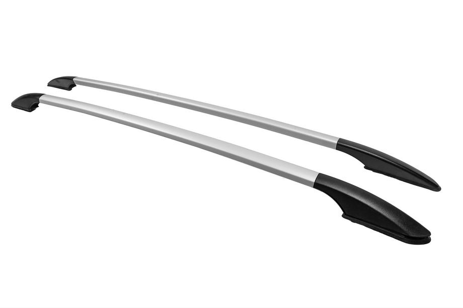 Kia Soul I 2008–2013 OmsaLine Solid dakrails (2 stuks, grijs) Image