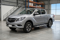 Mazda BT-50 2012– Sunrise side steps (set van 2, aluminium) foto 1