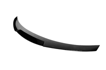 BMW 3-serie E90/E91 2005–2011 M4-Style spoiler (voor E90, hoogglans zwart) foto 4
