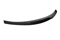 BMW 3-serie E90/E91 2005–2011 M4-Style spoiler (voor E90, hoogglans zwart) foto 5