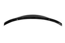 BMW 3-serie E90/E91 2005–2011 M4-Style spoiler (voor E90, hoogglans zwart) foto 7