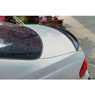 MP-Style spoiler (voor E90, hoogglans zwart) foto 1