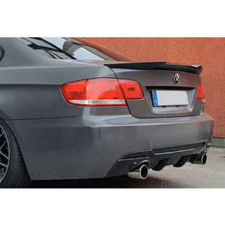 M4-Style spoiler (voor E92, hoogglans zwart) foto 1