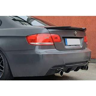 M4-Style spoiler (voor E92, hoogglans zwart)