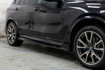 BMW X7 G07 2019– Sideskirts Paradigm Black Knight V3 foto 1