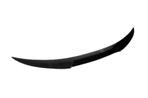 BMW 3-serie E92/E93 2006–2013 M4-Style spoiler (voor E93, hoogglans zwart) foto 5