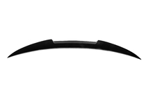 BMW 3-serie E92/E93 2006–2013 M4-Style spoiler (voor E93, hoogglans zwart) foto 6