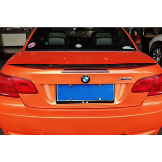 M4-Style spoiler (voor E93, hoogglans zwart) foto 1