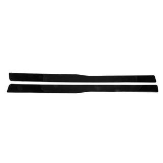Zijskirts extensions PSM-Style (voor M4 zijskirts, ABS) foto 2