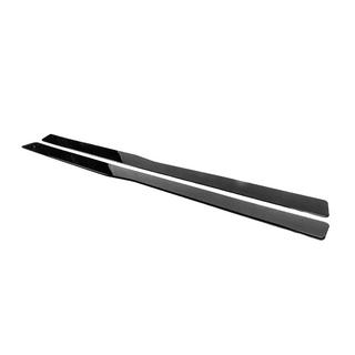 Zijskirts extensions PSM-Style (voor M4 zijskirts, ABS) foto 3