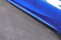 BMW 3 Serie G20/G21 2018– Side skirt extensions M-Sport (voor M-Sport sideskirts, ABS) foto 2