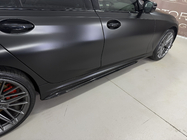 BMW 3 Serie G20/G21 2018– Side skirt extensions M-Sport (voor M-Sport sideskirts, ABS) foto 4