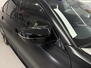 BMW 3 Serie G20/G21 2018– Side skirt extensions M-Sport (voor M-Sport sideskirts, ABS) foto 6