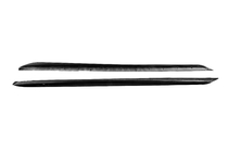 BMW 3 Serie G20/G21 2018– Side skirt extensions M-Sport (voor M-Sport sideskirts, ABS) foto 8