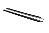 BMW 3 Serie G20/G21 2018– Side skirt extensions M-Sport (voor M-Sport sideskirts, ABS) foto 5