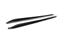 BMW 3 Serie G20/G21 2018– Side skirt extensions M-Sport (voor M-Sport sideskirts, ABS) foto 13