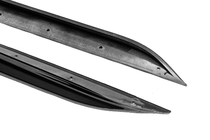 BMW 3 Serie G20/G21 2018– Side skirt extensions M-Sport (voor M-Sport sideskirts, ABS) foto 14